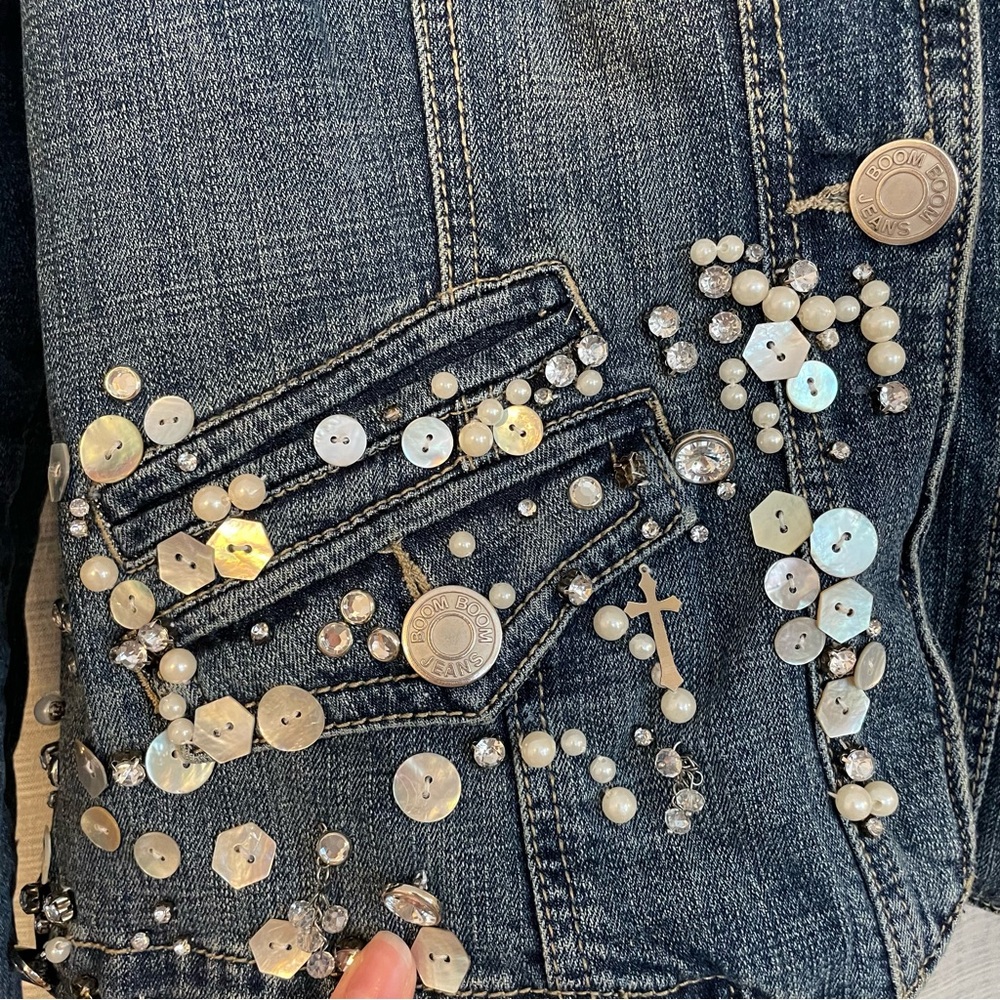 Jean jacket - Picture 5 of 7